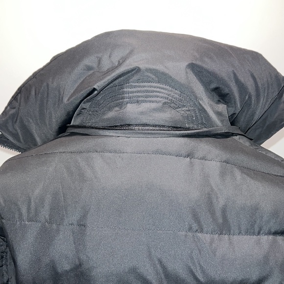 Long Tall Sally winter coat, black, size small - Picture 10 of 16